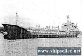 3000DWT CHEMICAL TANKER