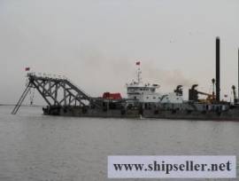 3000M3 CUTTER SUCTION DREDGER FOR SALE