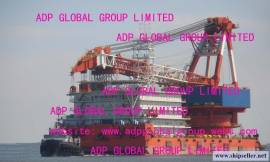 3000t Floating Crane 3200t 3500t 3600t 3800t crane barge