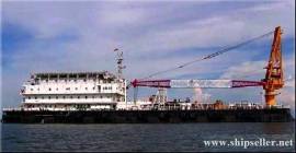 300MEN ACCOMMODITION BARGE FOR SALE