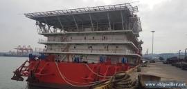 300pax Accomodation Barge