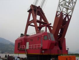 300t floating crane