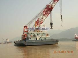 300t floating crane Price: USD 2.86M