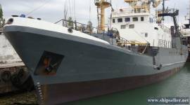 303. Fishing-search vessel SRTM-K, 1988 y. RS till 2021