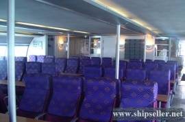 304PAX CATAMARAN PASSENGER SHIP FOR SALE(SDM-PS-117)