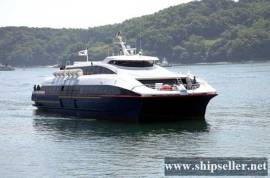 304PAX CATAMARAN PASSENGER SHIP FOR SALE(SDM-PS-117)