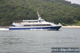 306PAX CATAMARAN PASSENGER SHIP FOR SALE(SDM-PS-111)