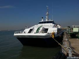 306PAX CATAMARAN PASSENGER SHIP FOR SALE(SDM-PS-111)