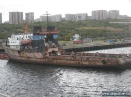 308 Neftegaz for scrap