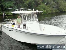 31' Grady-White Bimini 306