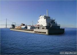 3106DWT SELF-PROPELLED DECK BARGE FOR SALE(SDM-LC-155)