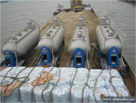 3106DWT SELF-PROPELLED DECK BARGE FOR SALE(SDM-LC-155)