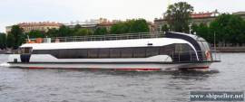 313. River passenger ship