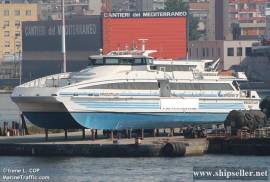 320 PAX CATAMARAN FOR SALE