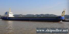 3200 DWT LCT Type Self Propelled Deck Barge/Container Carrier  for sal