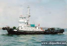 3200HP SHUTTLE PROPELLED TUG BOAT