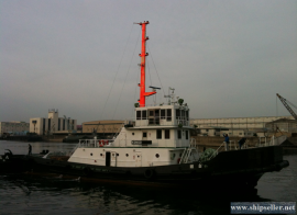 3200PS JAPAN BUILT HARBOR TUGBOAT