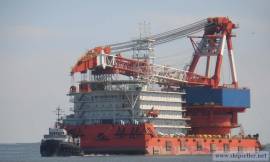 3200t Floating Crane 3000t 3500t 3600t 3800t crane barge