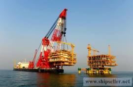 3200t Floating Crane 3000t 3500t 3600t 3800t crane barge
