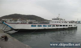 320PAX/23CARS RORO PASSENGER FOR SALE