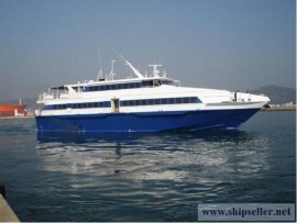 327P passenger ferry (Mono Hull)