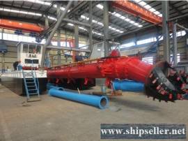 33 M Cutter Suction Dredger for sale