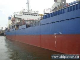 335-1. Sea-river tanker 5 000 t.