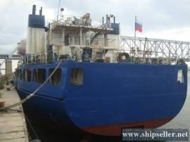 335-1. Sea-river tanker 5 000 t.