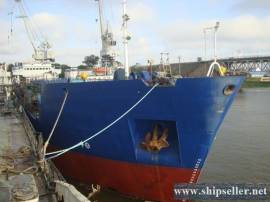 335-1. Sea-river tanker 5 000 t.