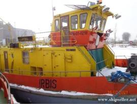 33m Icebreaker ships with tug and pusher