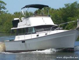 34' Mainship Sedan MK 1 1979