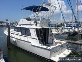 34' Mainship Sedan Mk III 1986