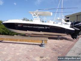 34' Midnight Express Cudy 2009