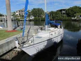 34' Tartan Sloop