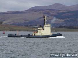 340-1. Ice classed tug 3300 h.p. 190 000 EURO