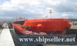 340 FT 10200 DWT Self-propelled Barge