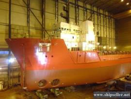 343. Scientific-research vessel	 Survey ship - supplier