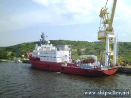 343. Scientific-research vessel	 Survey ship - supplier