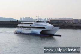 344PAX, KR, FAST FERRY FOR SALE(SDM-PS-126)