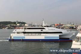 344PAX, KR, FAST FERRY FOR SALE(SDM-PS-126)