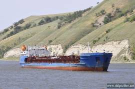 346. Volgoneft type river tanker, Russian River Register on 5 built_in