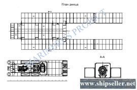 348. Dredger with walking / vertical piles.