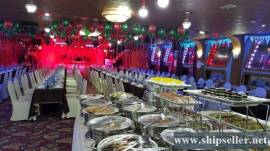 348PAX CRUISE/SIGHTSEEING SHIP FOR SALE(SDM-PS-167)