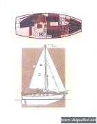 35' Island Packet Cutter 1992