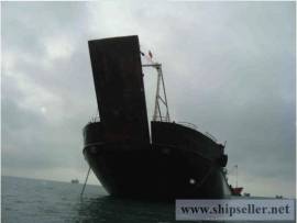 3500 DWT 278FT LCT FOR SALE BLT 2009