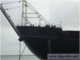 3500 DWT 278FT LCT FOR SALE BLT 2009
