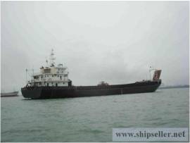 3500 DWT 278FT LCT FOR SALE BLT 2009