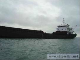 3500 DWT 278FT LCT FOR SALE BLT 2009