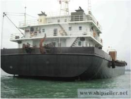 3500 DWT 278FT LCT FOR SALE BLT 2009