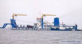 3500CBM/H Cutter Suction Dredger for sale